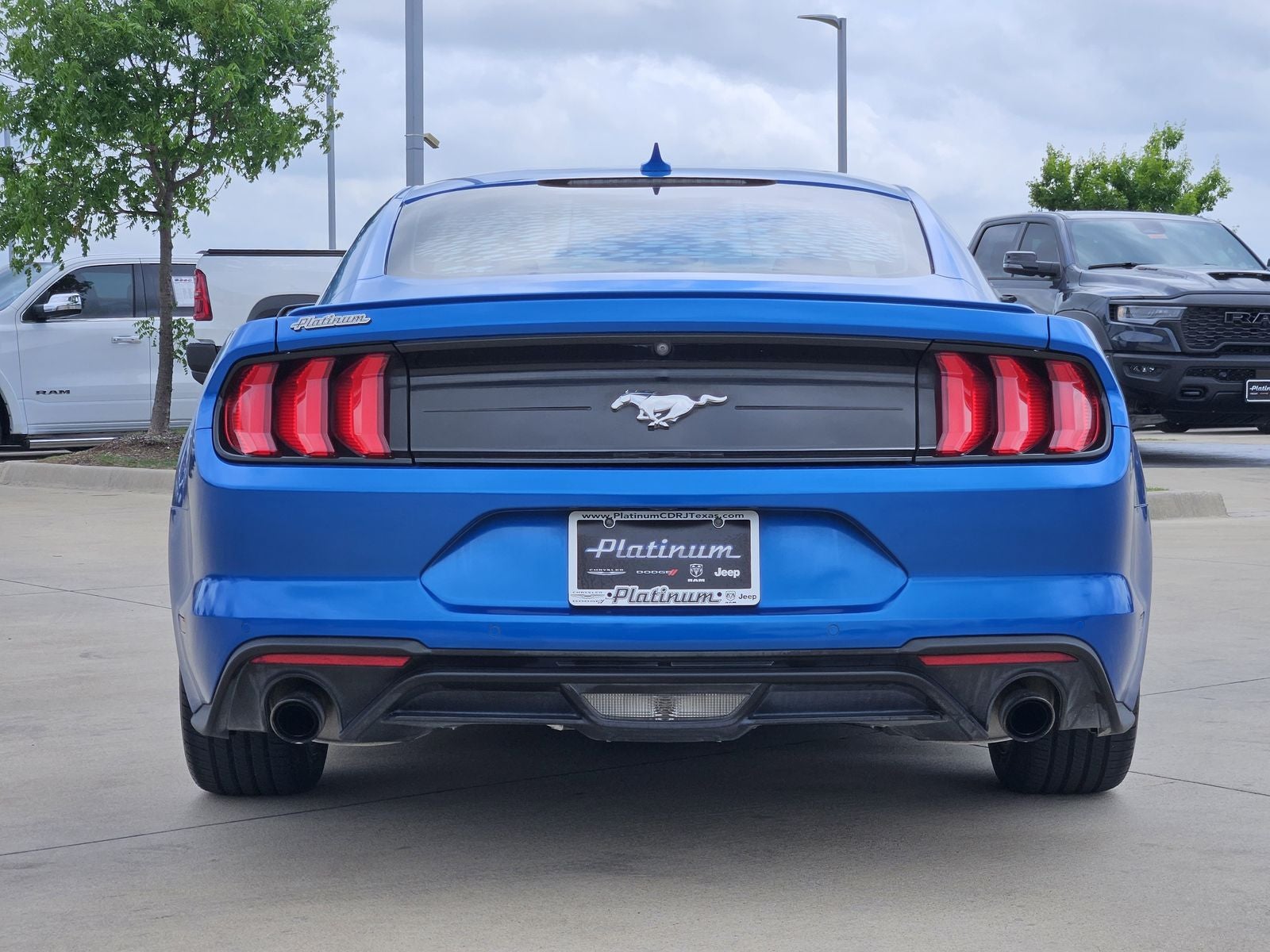 2020 Ford Mustang EcoBoost Fastback