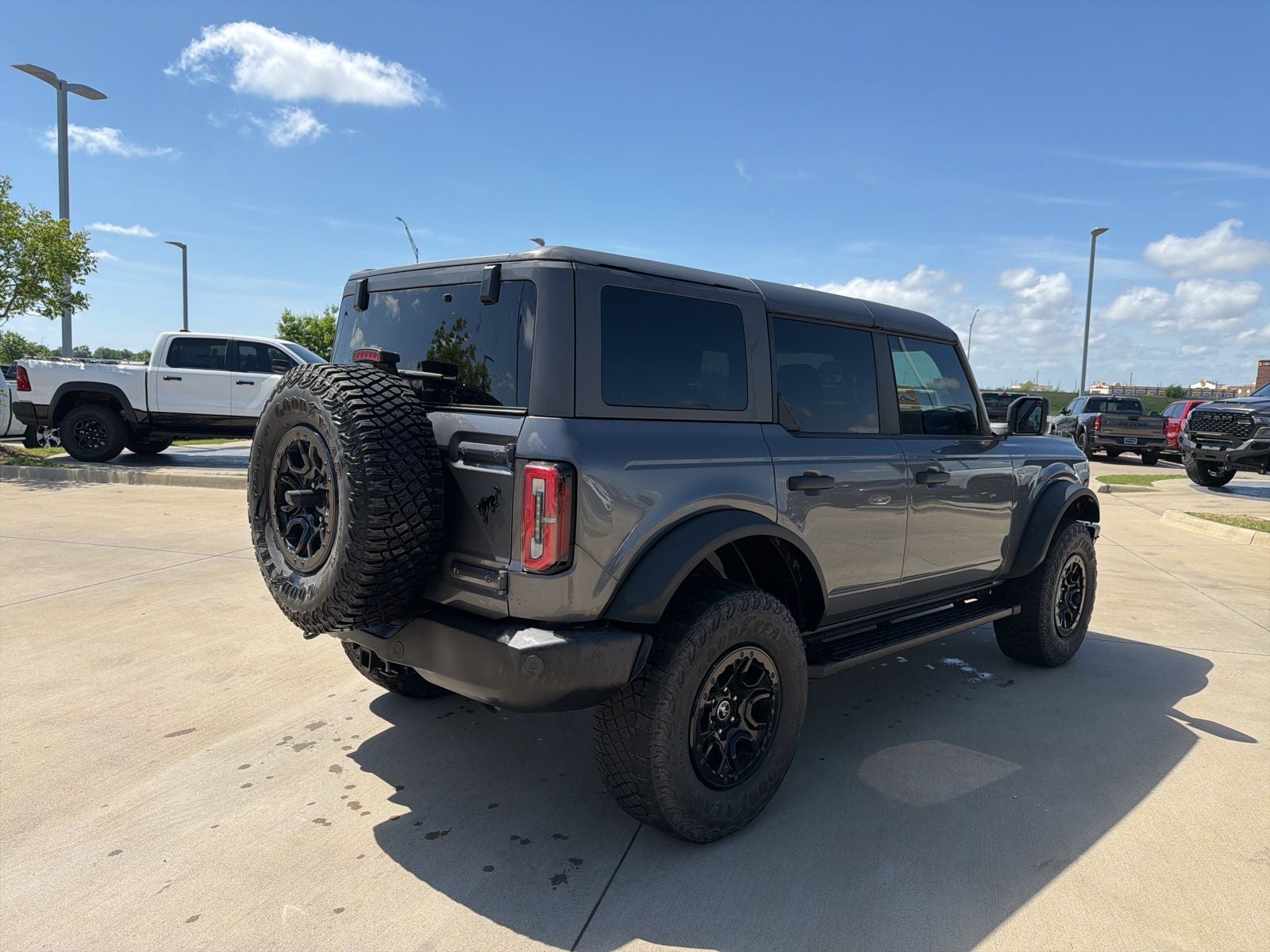 2022 Ford Bronco Wildtrak