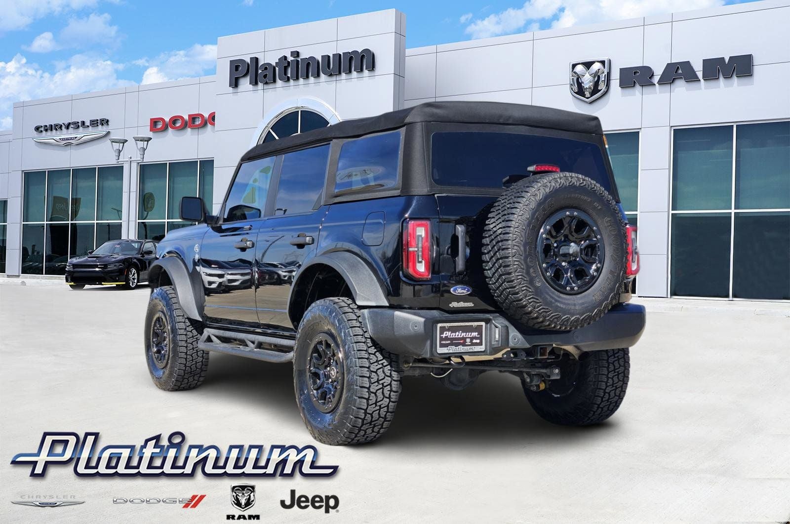 2022 Ford Bronco Wildtrak