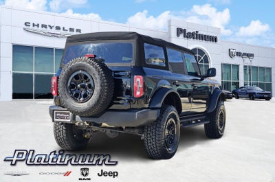 2022 Ford Bronco Wildtrak