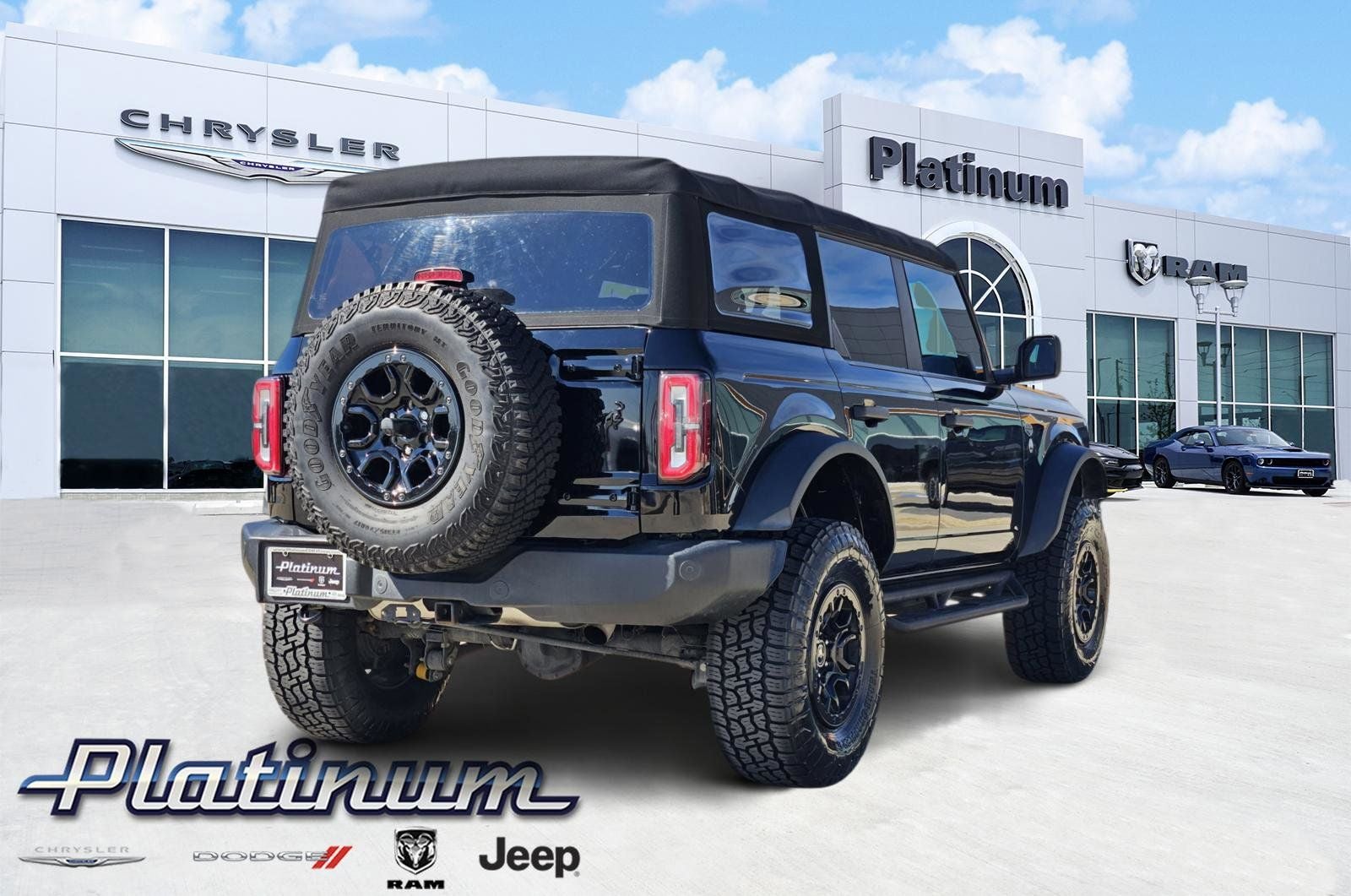 2022 Ford Bronco Wildtrak