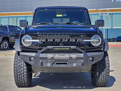 2022 Ford Bronco Wildtrak