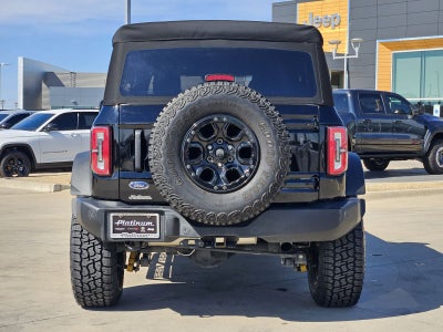 2022 Ford Bronco Wildtrak