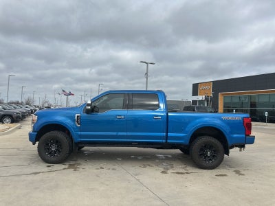 2021 Ford F-250 Platinum