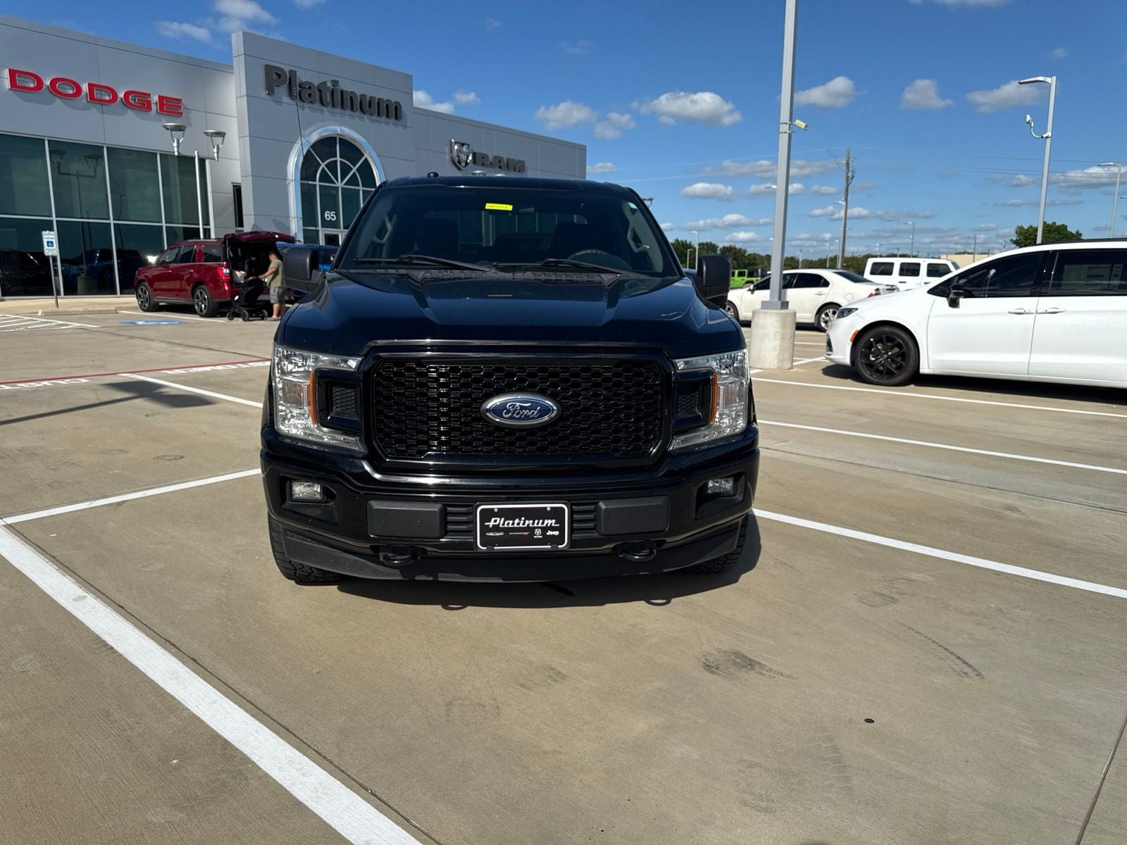 2018 Ford F-150 XL