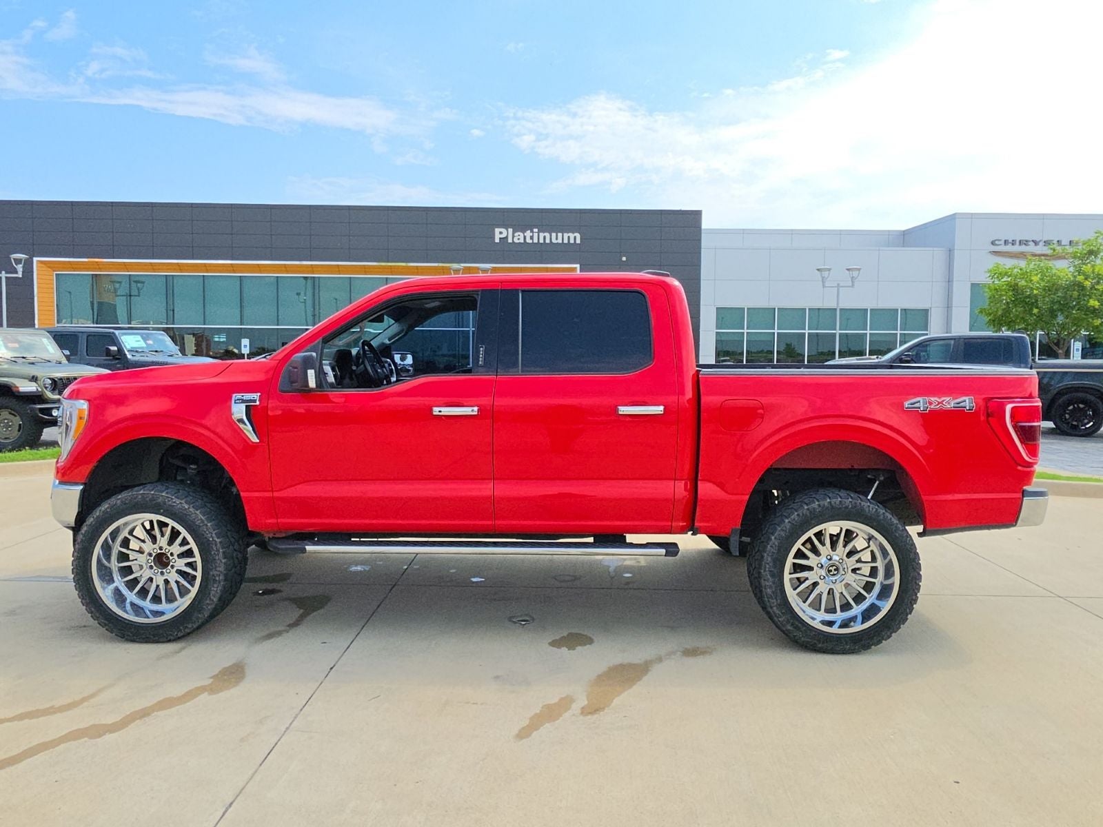 2021 Ford F-150 XLT