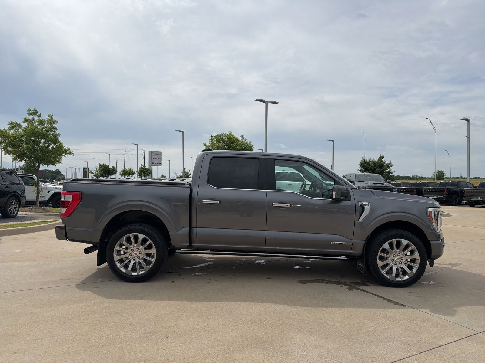 2021 Ford F-150 Limited