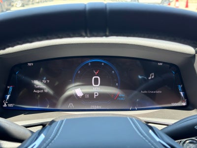 2026 Chevrolet Corvette Stingray 1LT
