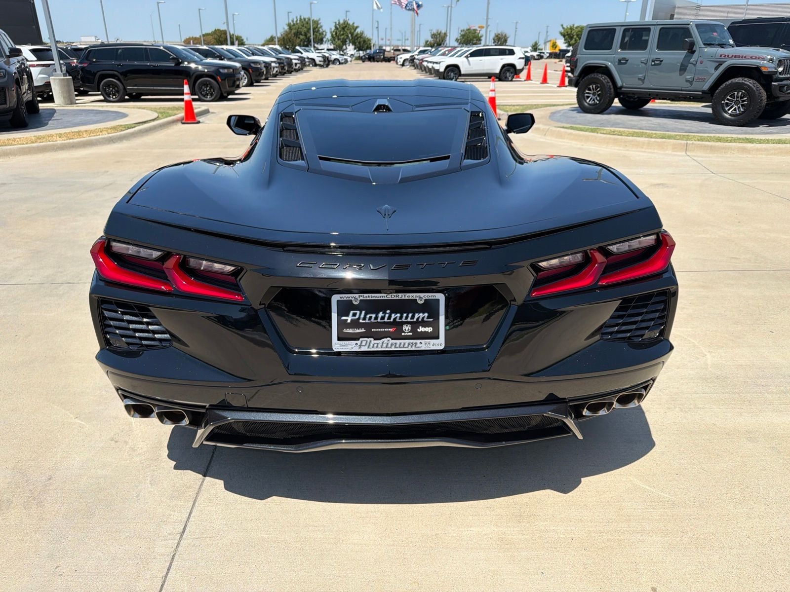 2026 Chevrolet Corvette Stingray 1LT