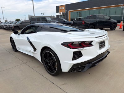 2025 Chevrolet Corvette Stingray RWD Coupe 1LT