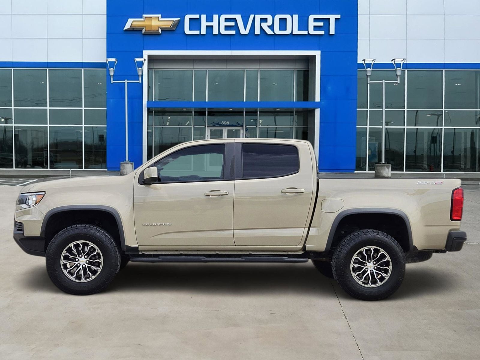 2022 Chevrolet Colorado 4WD Crew Cab Short Box ZR2
