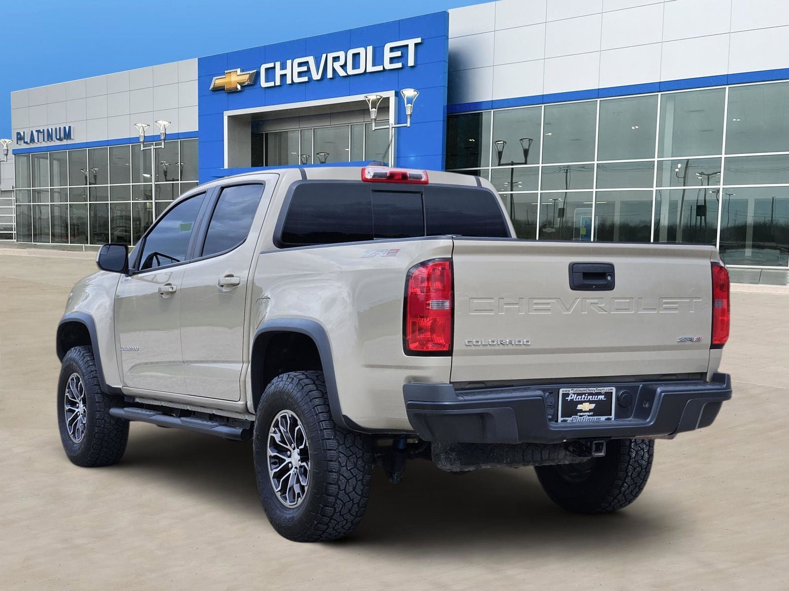 2022 Chevrolet Colorado 4WD Crew Cab Short Box ZR2