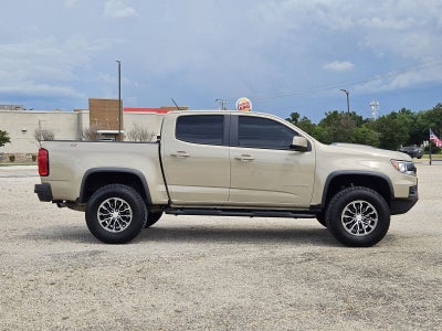 2022 Chevrolet Colorado 4WD Crew Cab Short Box ZR2