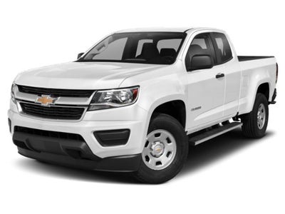 2020 Chevrolet Colorado 2WD Extended Cab Long Box WT