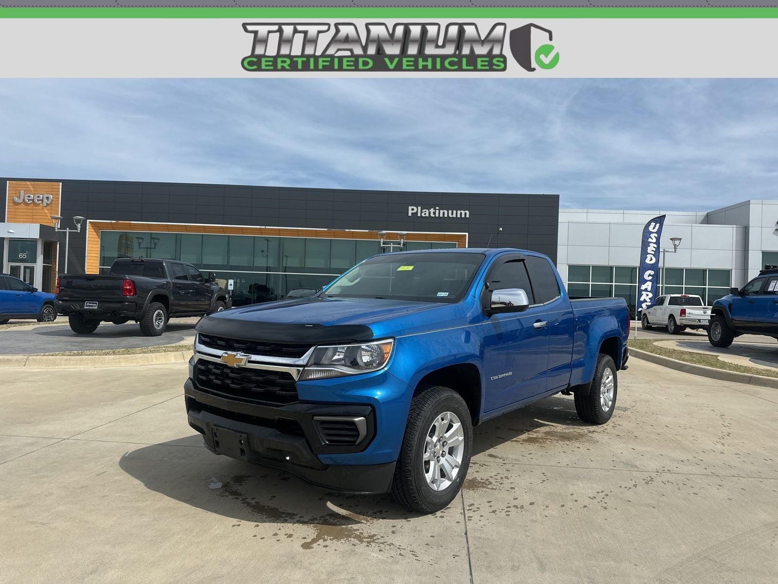 2022 Chevrolet Colorado 2WD Extended Cab Long Box LT