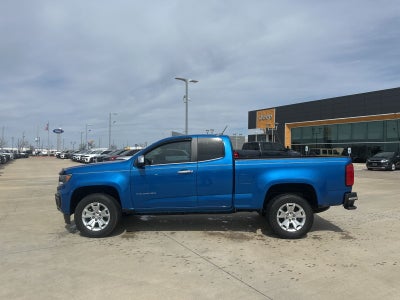 2022 Chevrolet Colorado 2WD Extended Cab Long Box LT