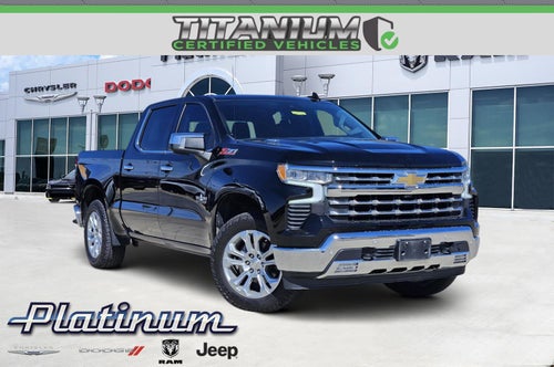 2023 Chevrolet Silverado 1500 4WD Crew Cab Short Bed LTZ