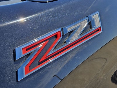 2023 Chevrolet Silverado 1500 4WD Crew Cab Short Bed LTZ