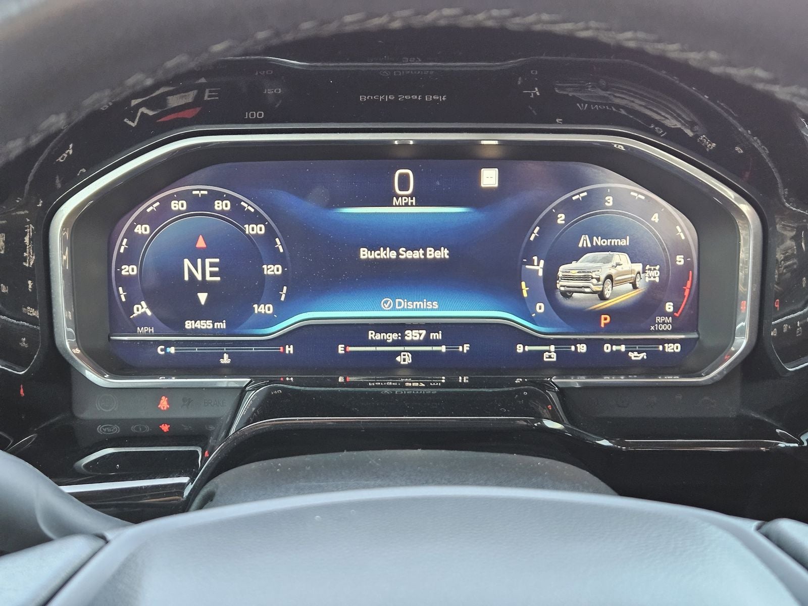 2023 Chevrolet Silverado 1500 4WD Crew Cab Short Bed LTZ