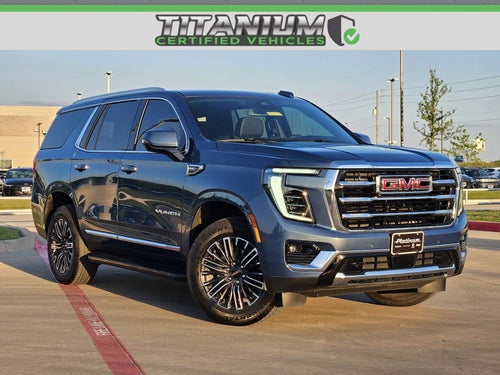 2025 GMC Yukon 4WD Elevation