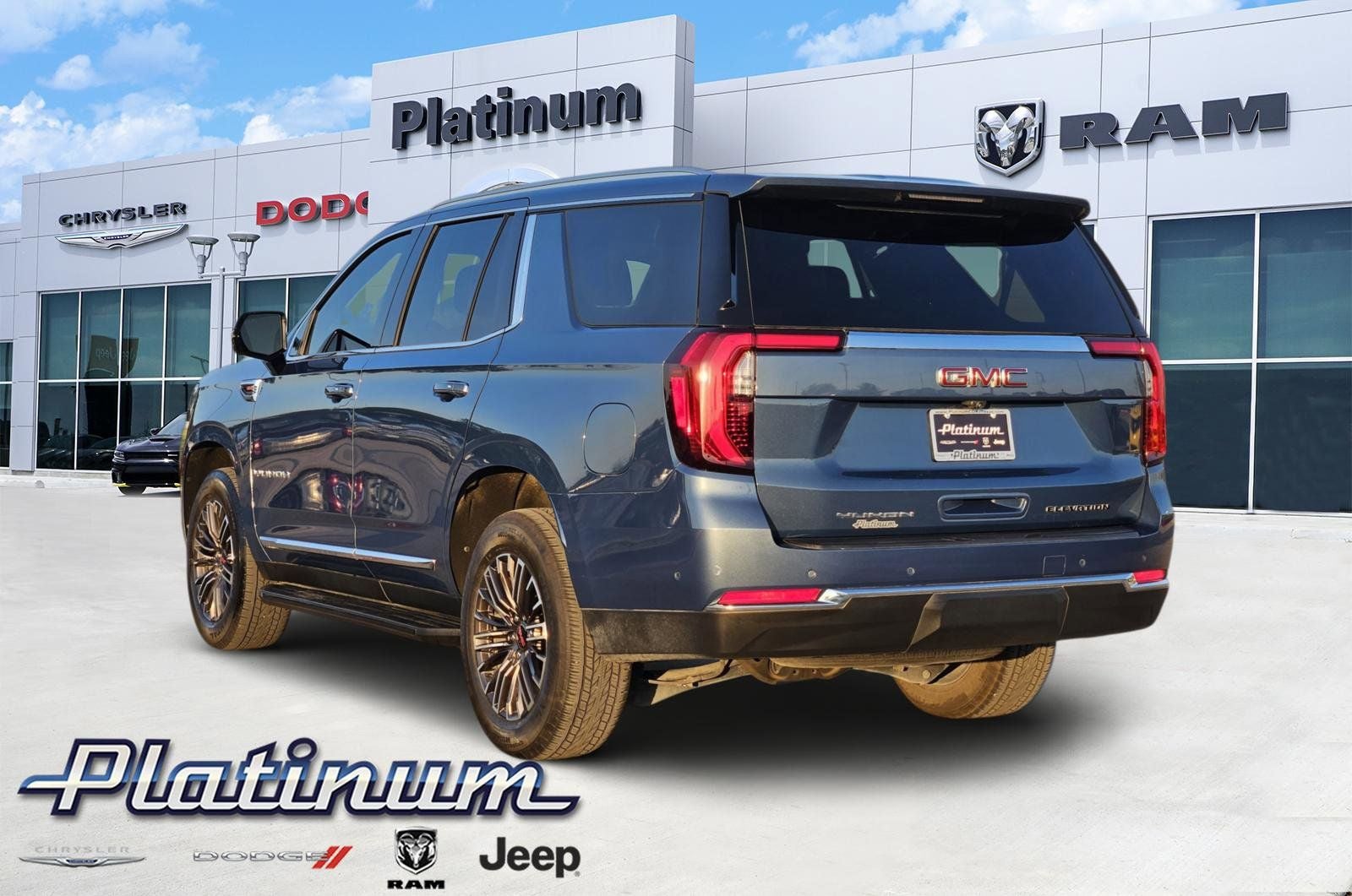 2025 GMC Yukon 4WD Elevation