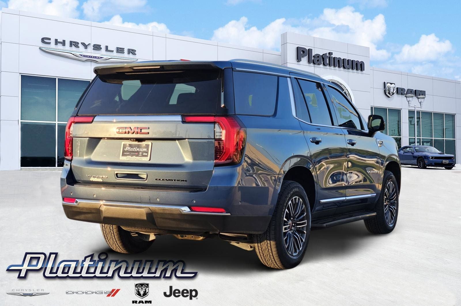 2025 GMC Yukon 4WD Elevation