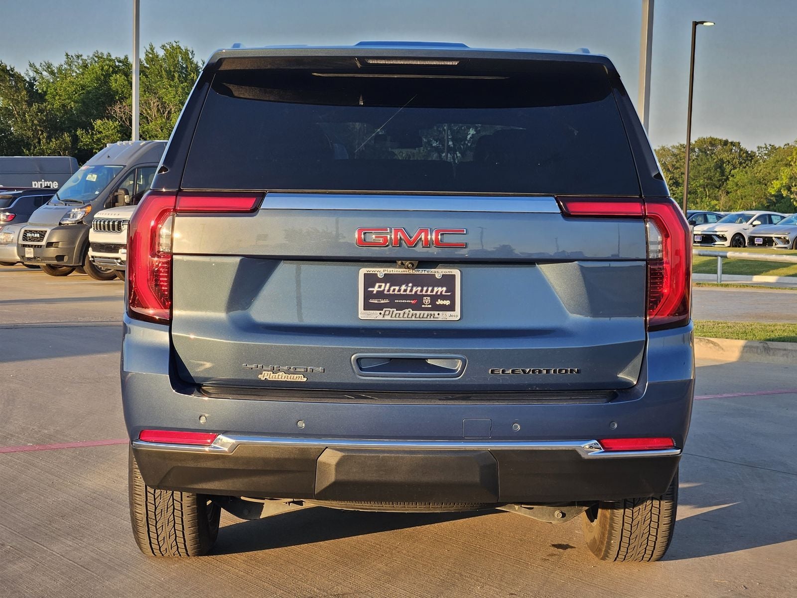2025 GMC Yukon 4WD Elevation