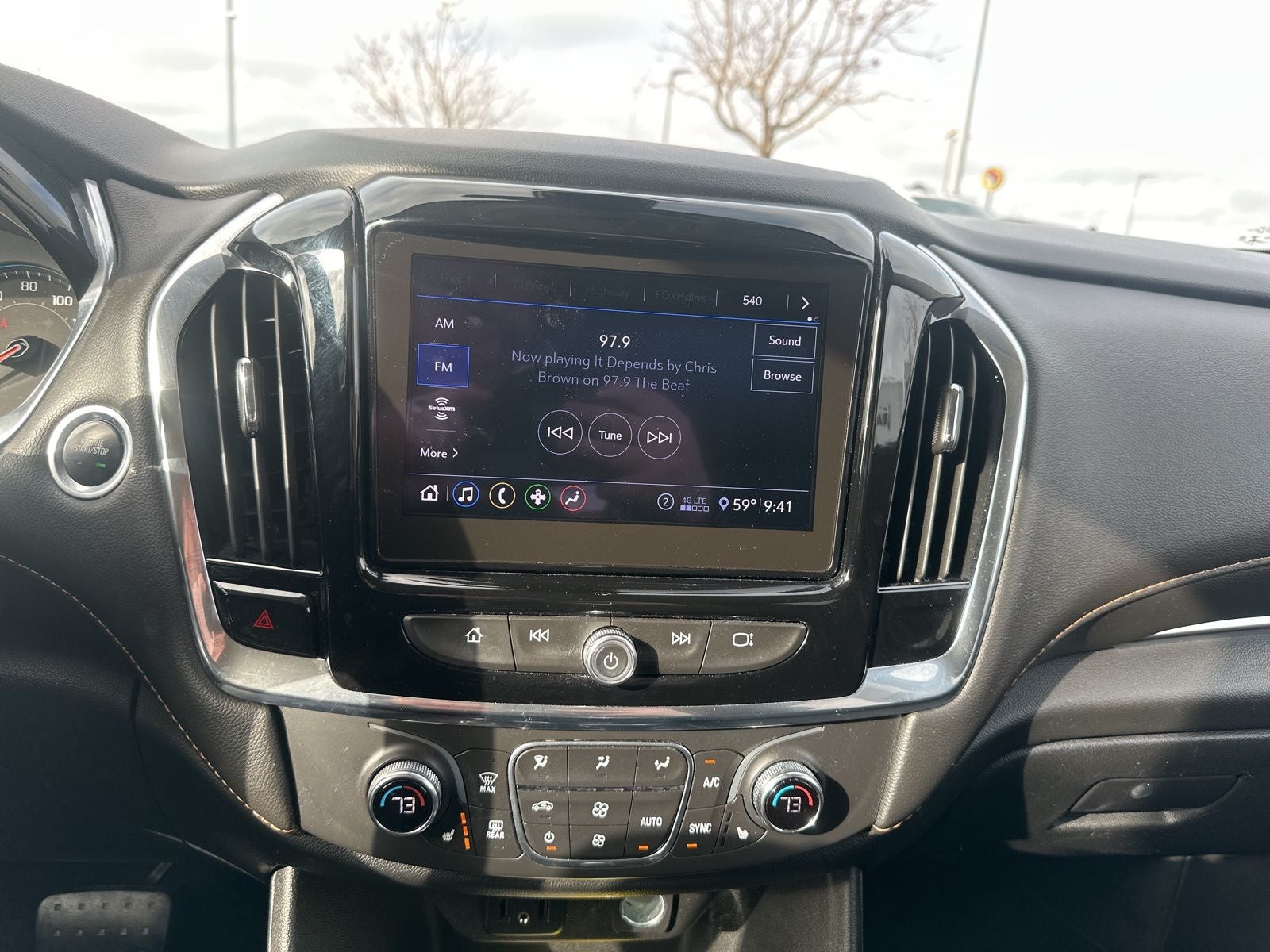 2020 Chevrolet Traverse FWD LT Cloth