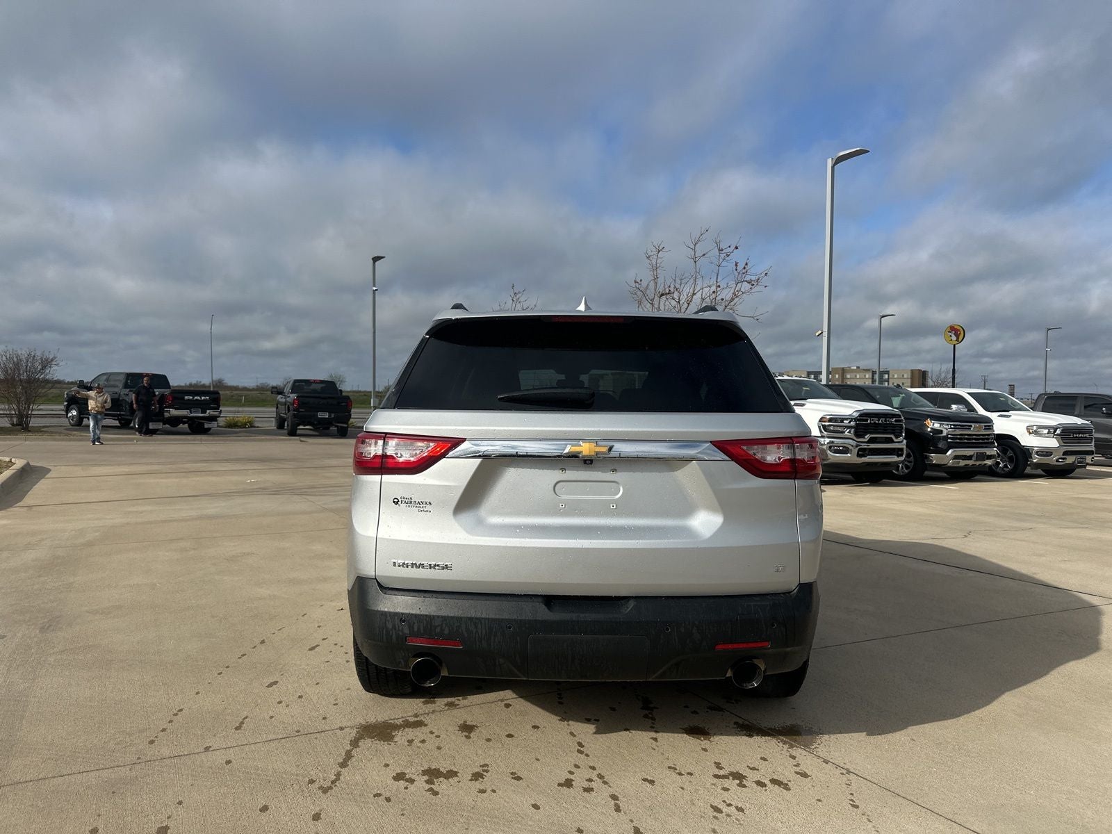 2020 Chevrolet Traverse FWD LT Cloth
