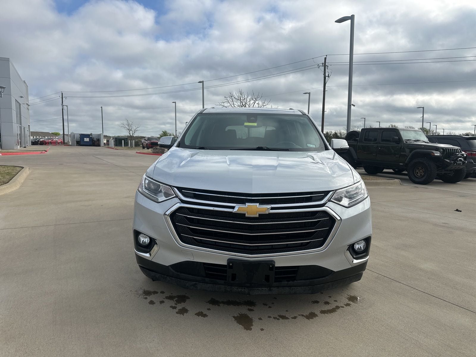 2020 Chevrolet Traverse FWD LT Cloth