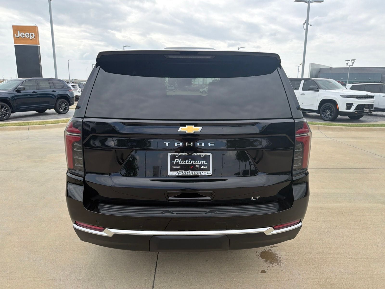2025 Chevrolet Tahoe 2WD LT