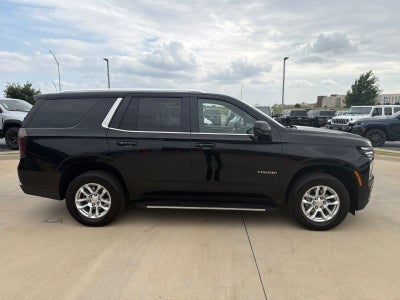 2025 Chevrolet Tahoe 2WD LT