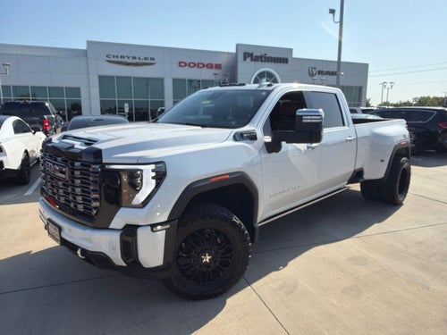2025 GMC Sierra 3500HD 4WD Crew Cab Long Bed Denali Ultimate