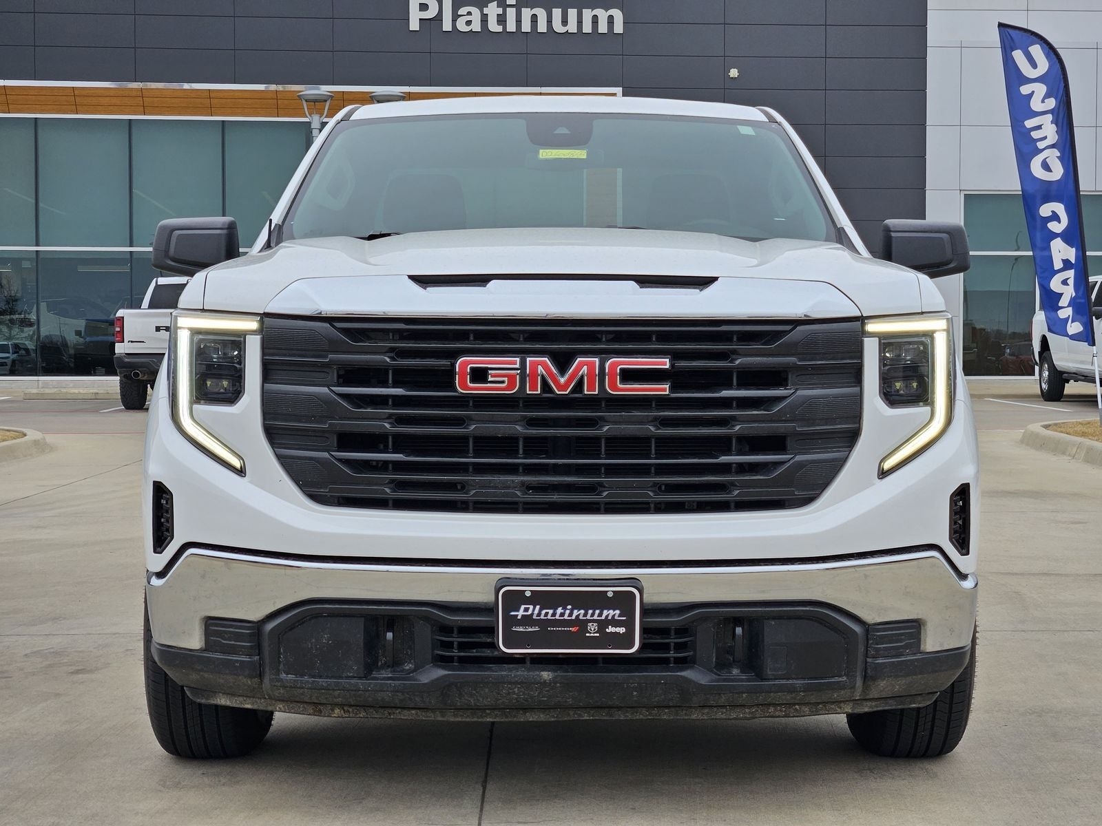 2023 GMC Sierra 1500 4WD Double Cab Standard Box Pro