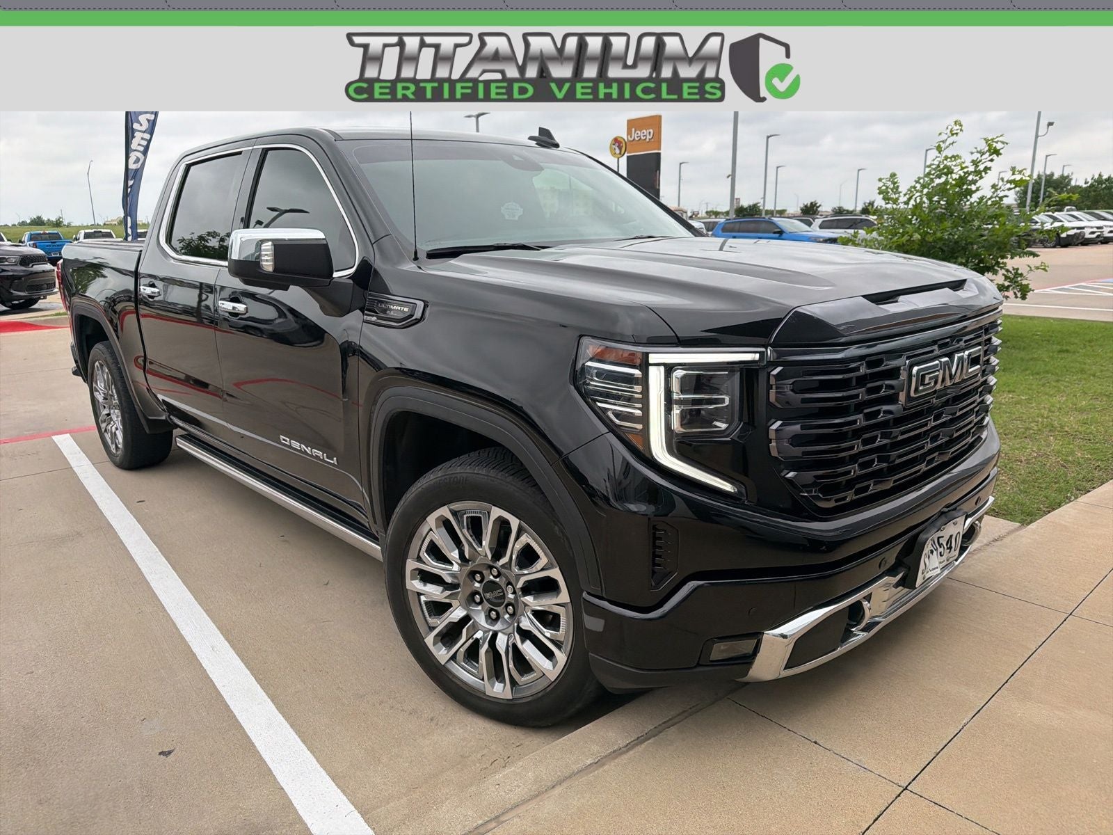 2023 GMC Sierra 1500 Denali Ultimate