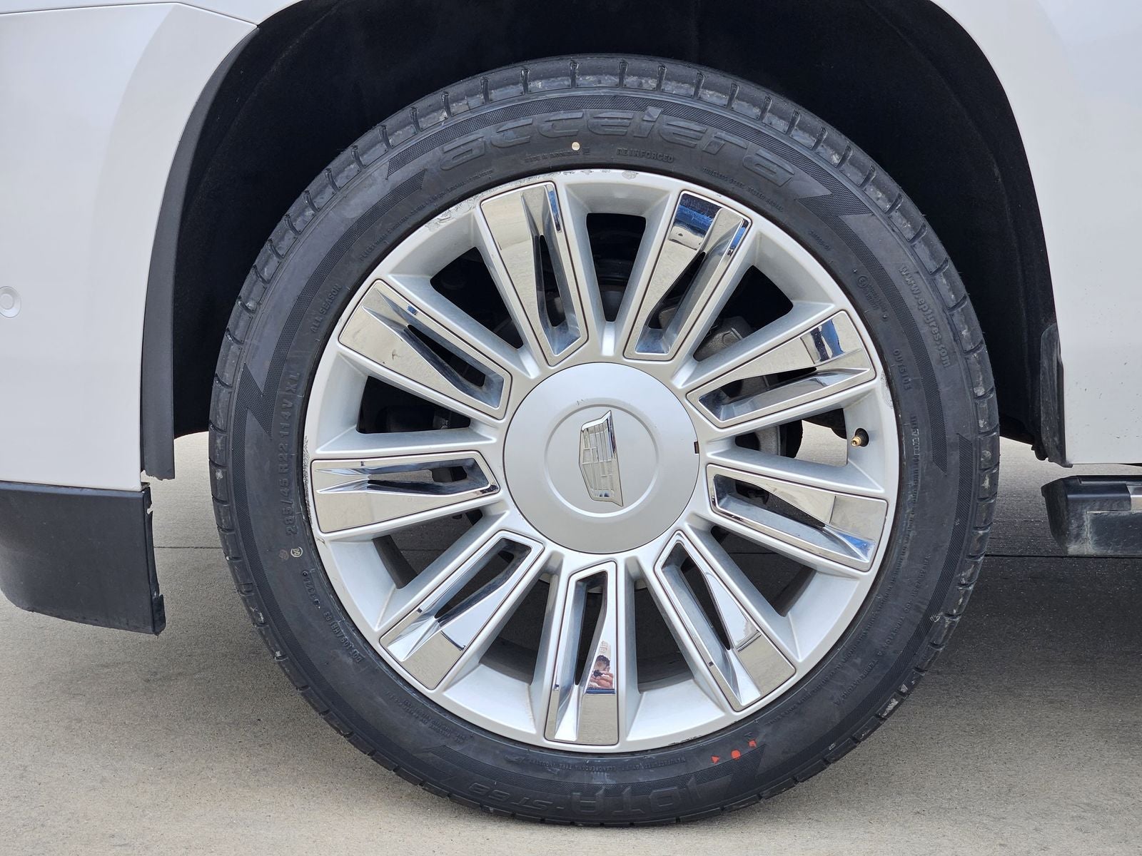 2017 Cadillac Escalade ESV Platinum