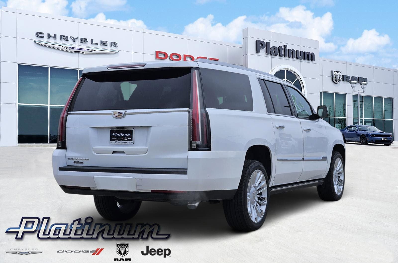 2017 Cadillac Escalade ESV Platinum