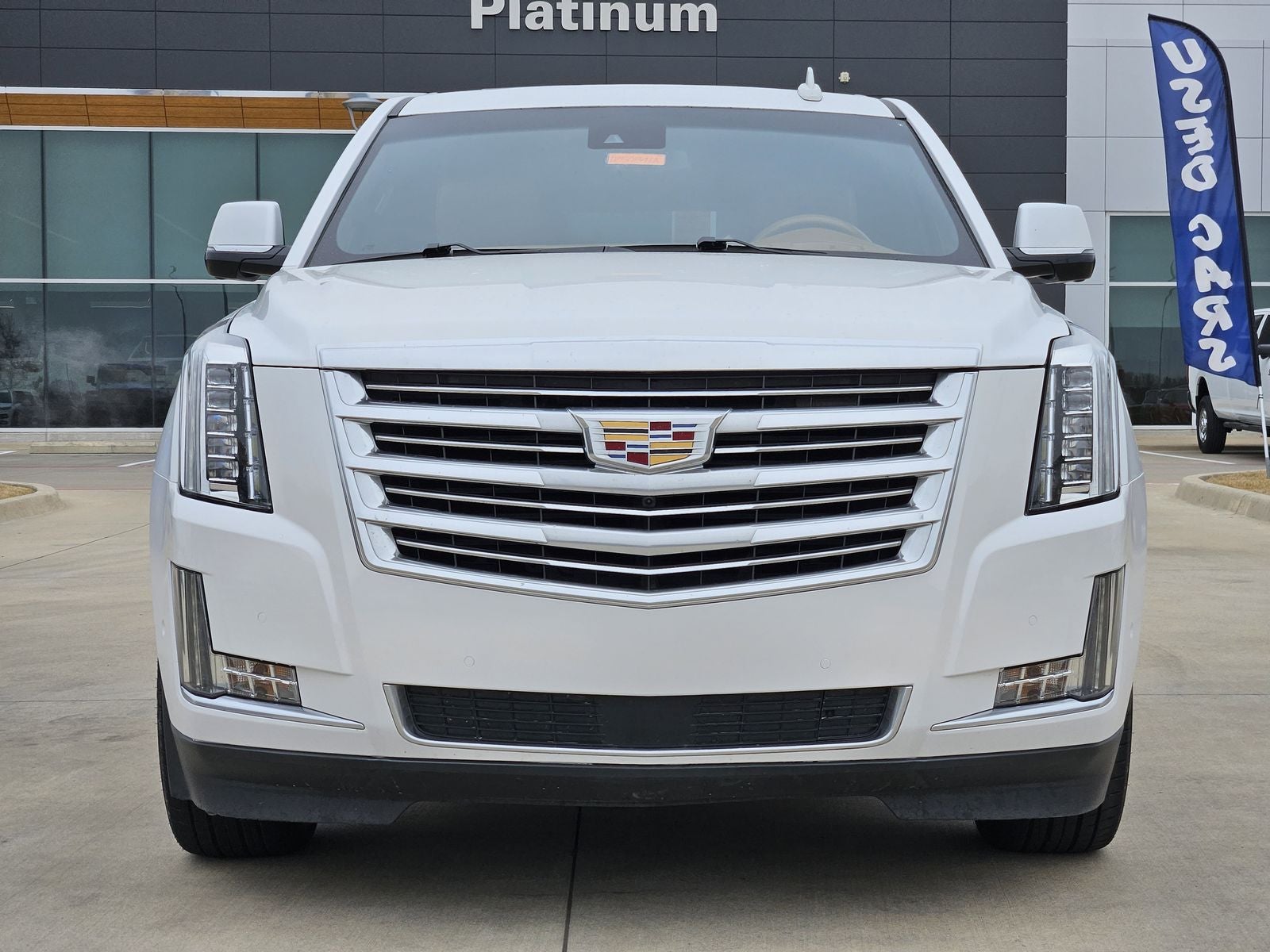 2017 Cadillac Escalade ESV Platinum