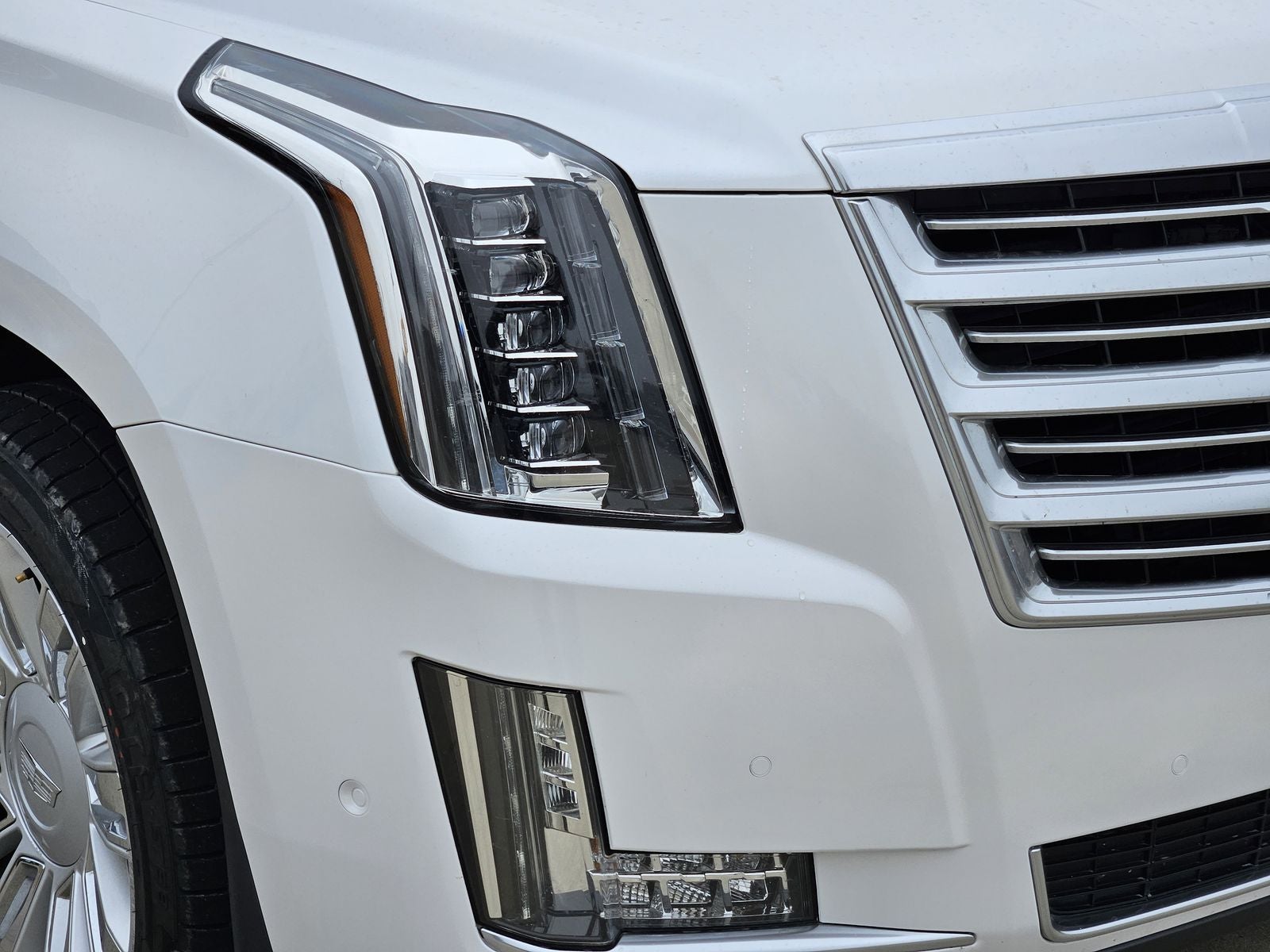2017 Cadillac Escalade ESV Platinum