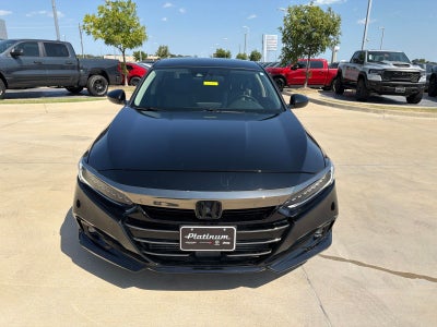 2022 Honda Accord Sport Special Edition