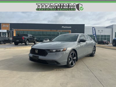 2025 Honda Accord Hybrid Sport