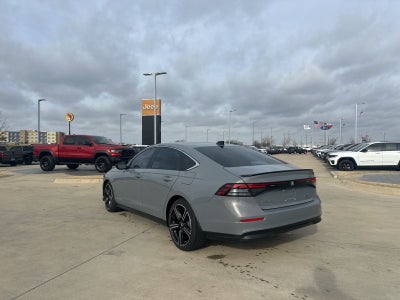 2025 Honda Accord Hybrid Sport