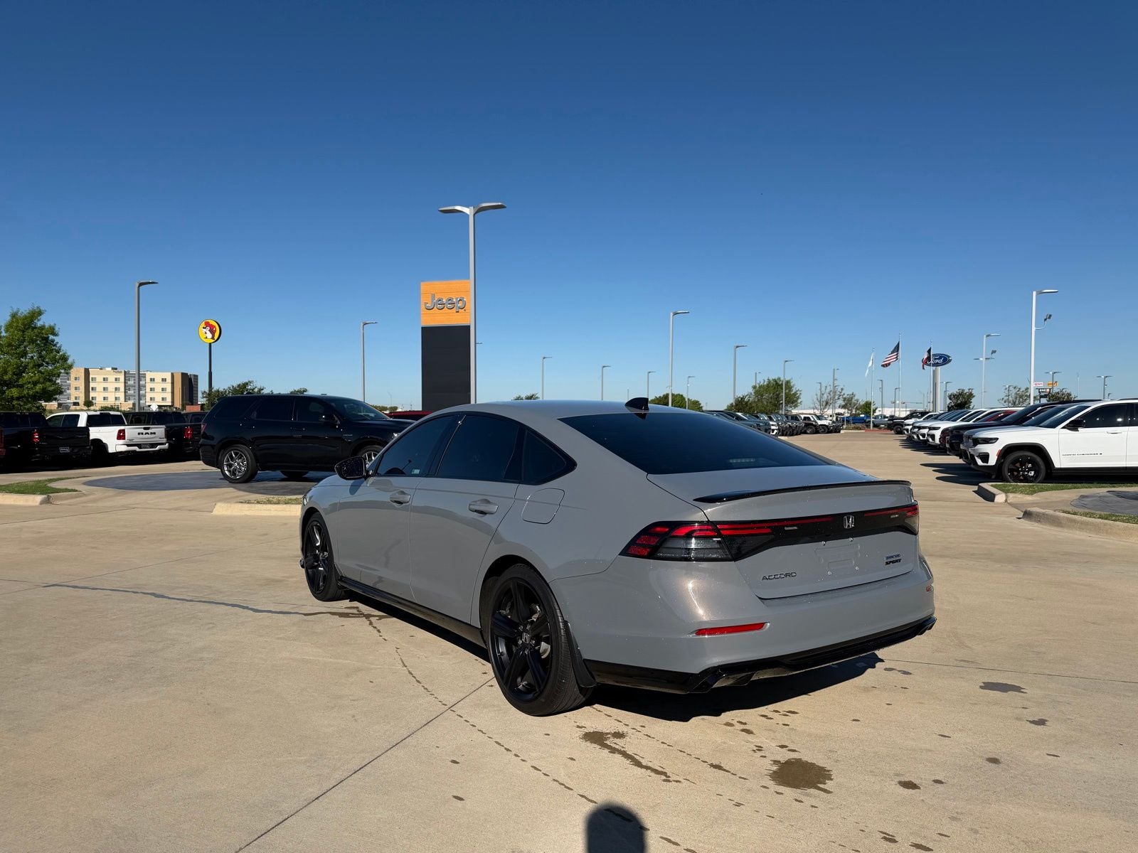 2024 Honda Accord Hybrid Sport-L