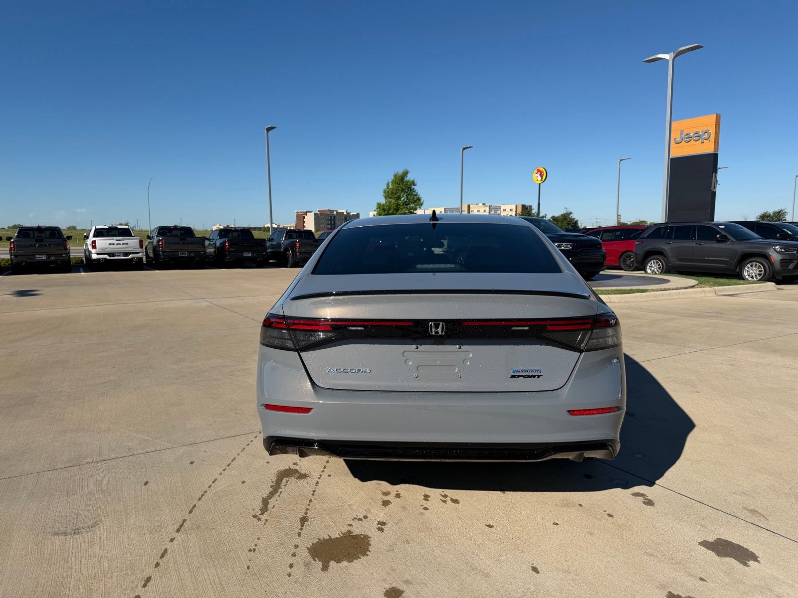 2024 Honda Accord Hybrid Sport-L