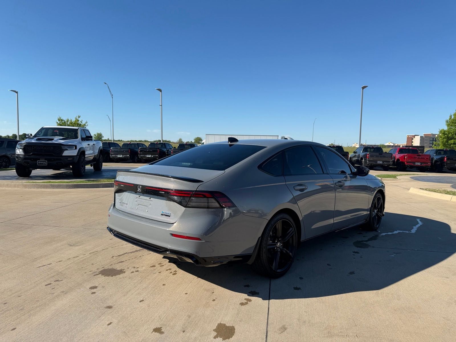 2024 Honda Accord Hybrid Sport-L