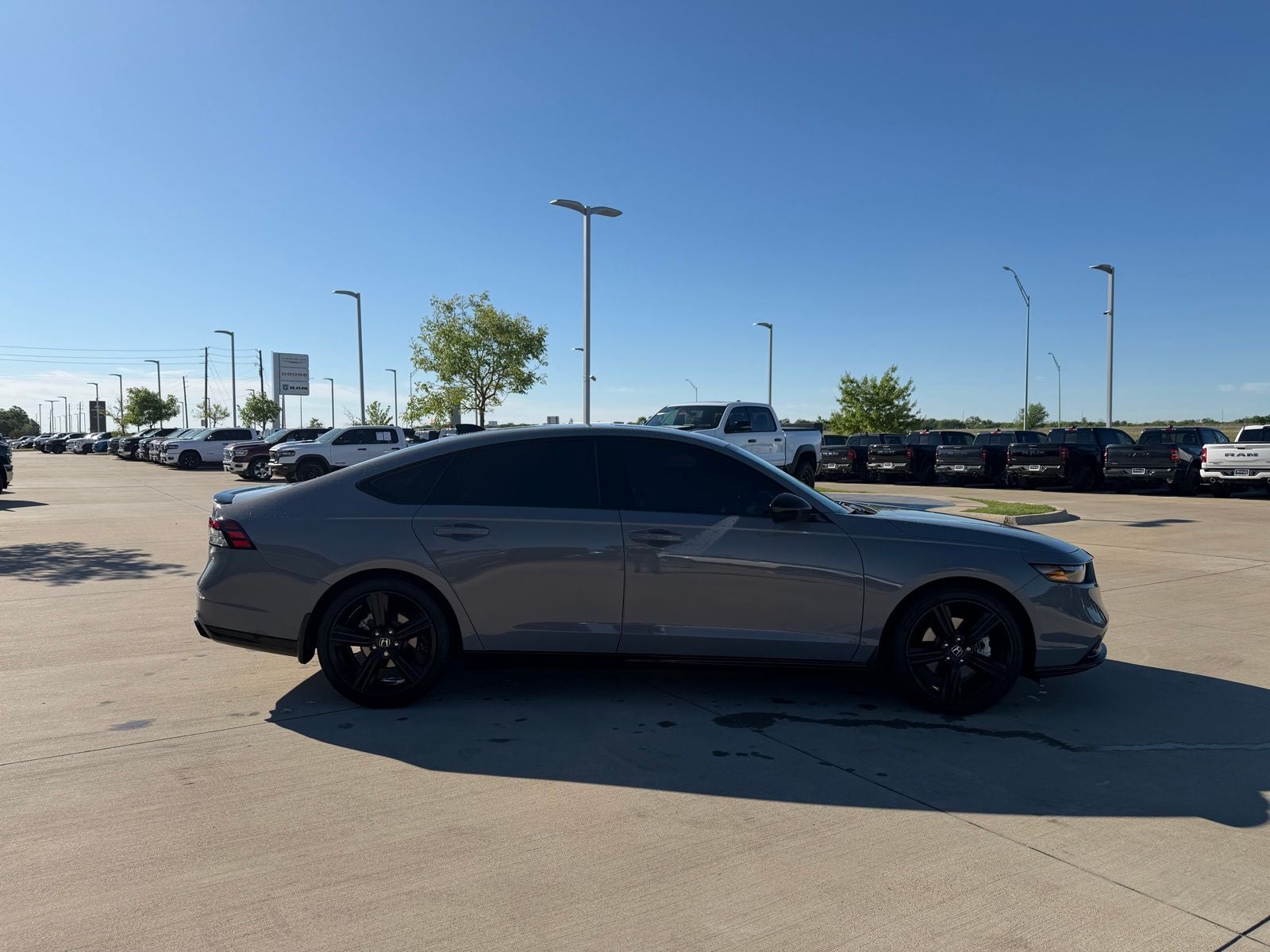 2024 Honda Accord Hybrid Sport-L