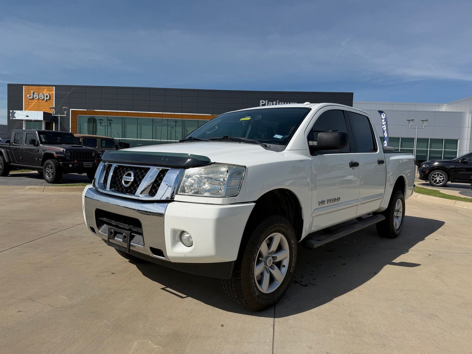2014 Nissan Titan SV