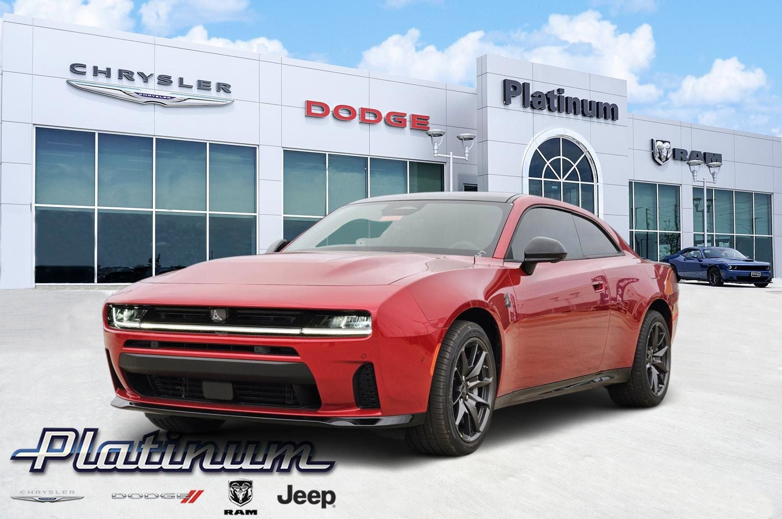 2026 Dodge Charger CHARGER SCAT PACK PLUS 2-DOOR AWD