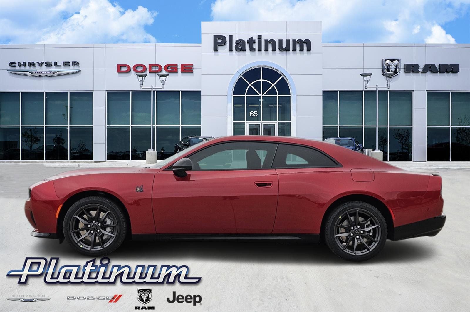 2026 Dodge Charger CHARGER SCAT PACK PLUS 2-DOOR AWD