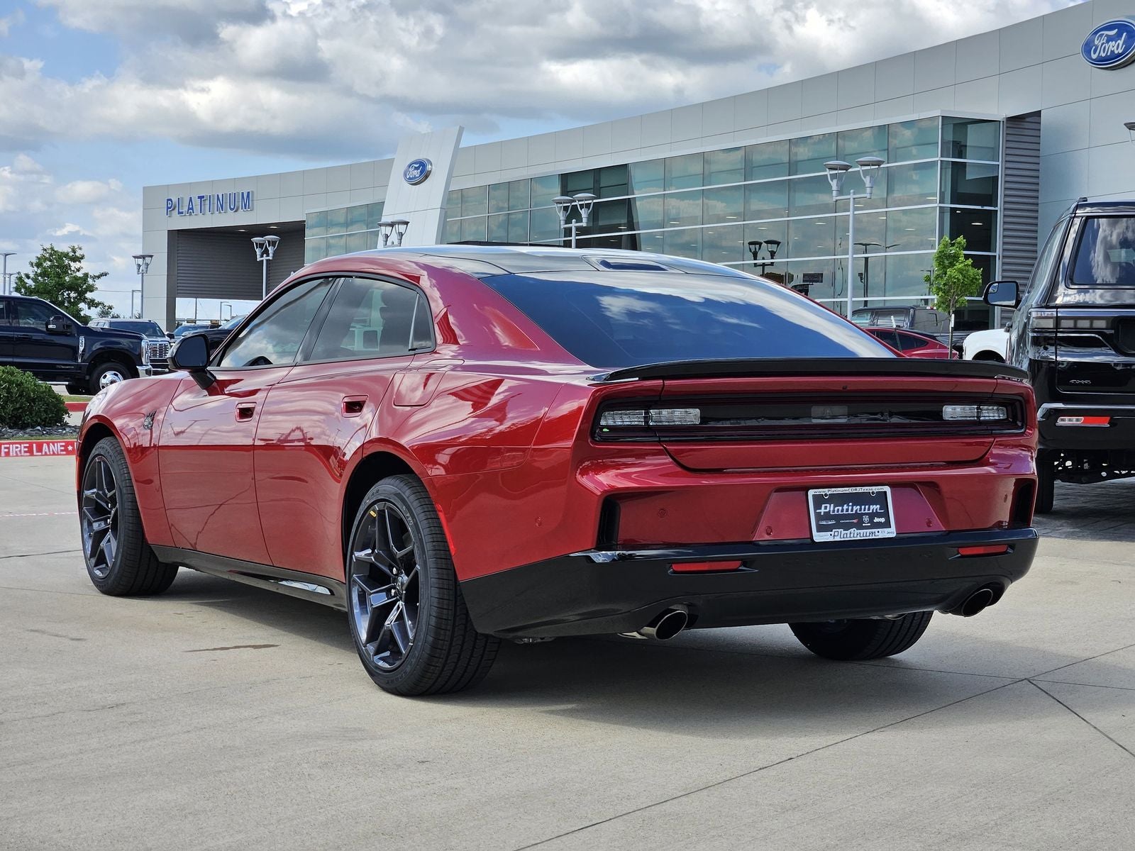 2026 Dodge Charger CHARGER SCAT PACK 4-DOOR AWD
